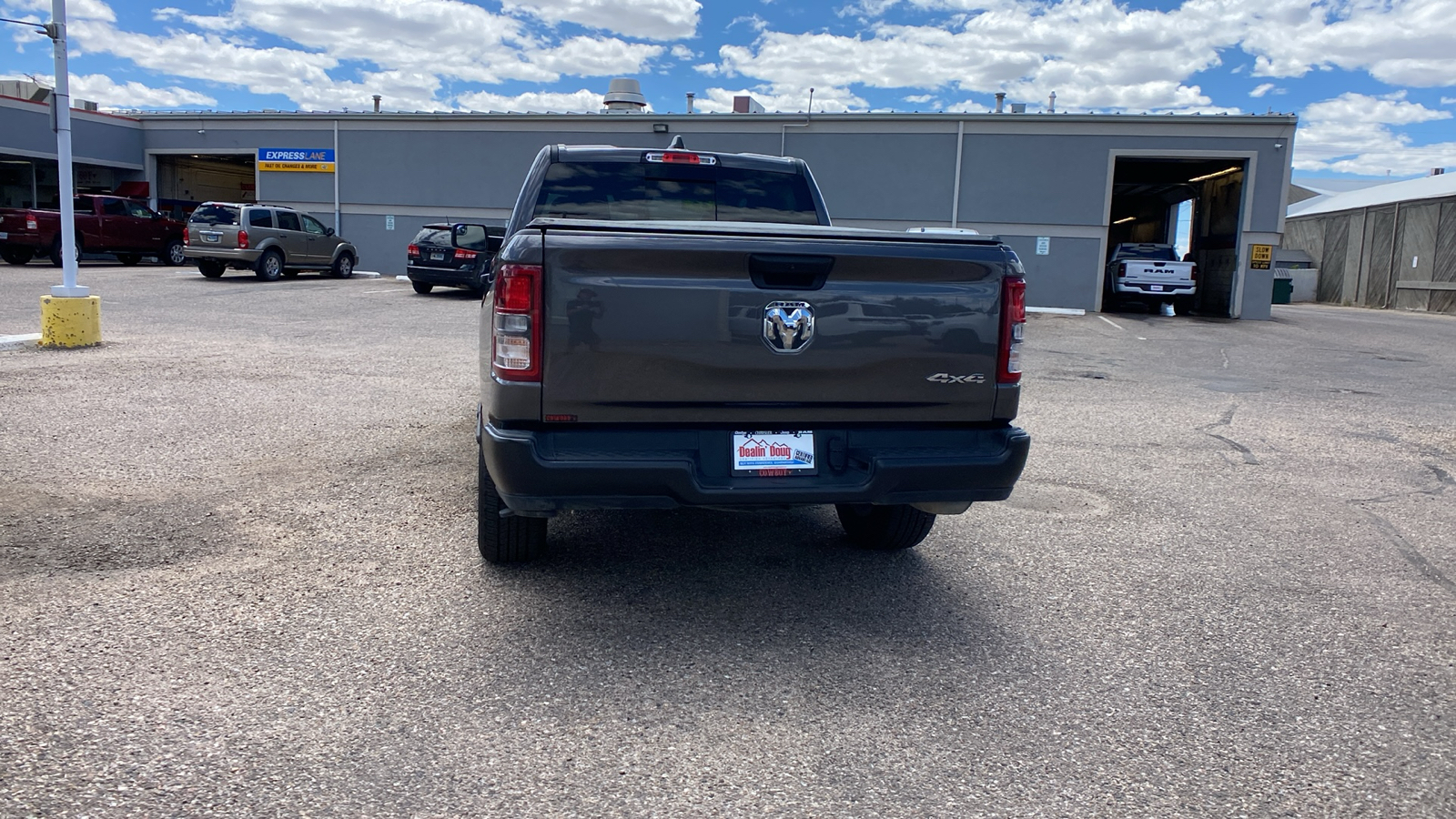 2023 Ram 1500 Tradesman 4x4 Crew Cab 57 Box 6