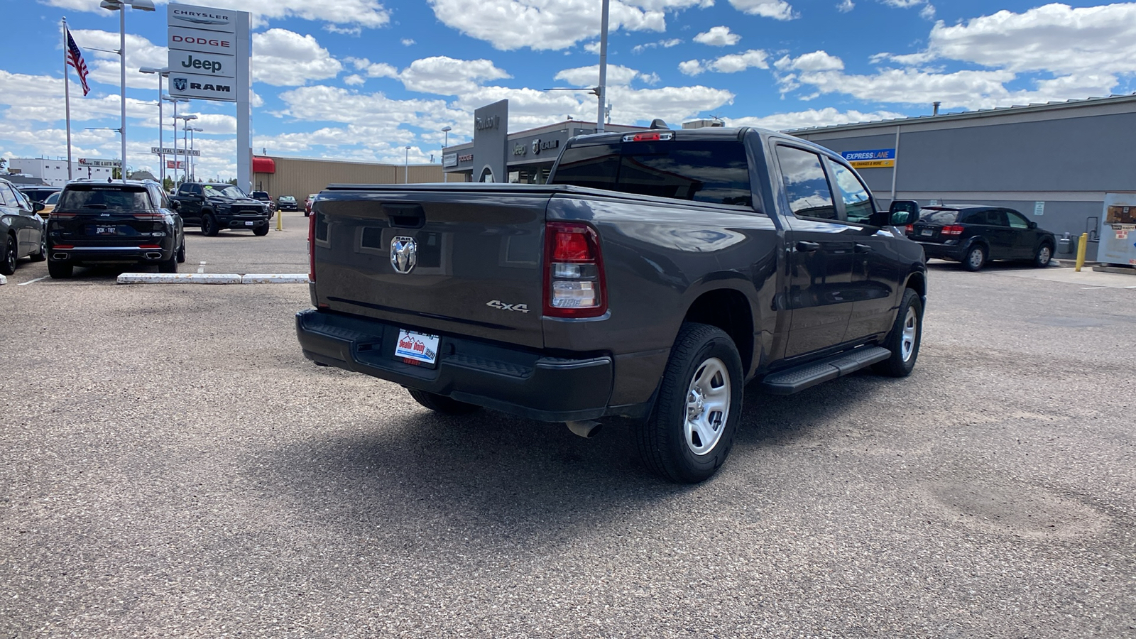 2023 Ram 1500 Tradesman 4x4 Crew Cab 57 Box 7