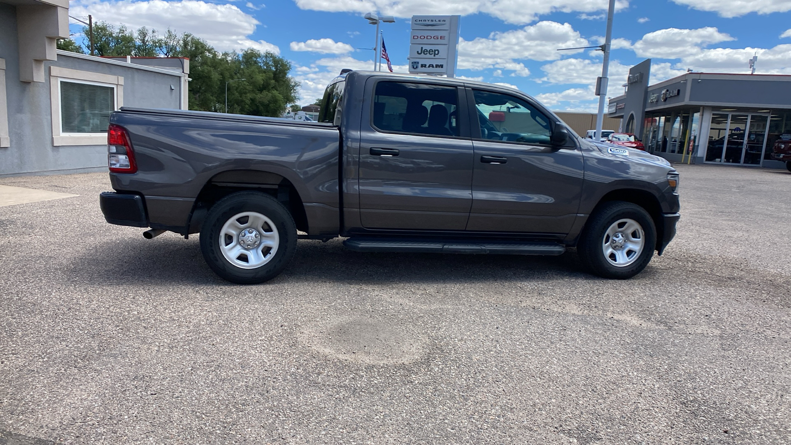 2023 Ram 1500 Tradesman 4x4 Crew Cab 57 Box 8