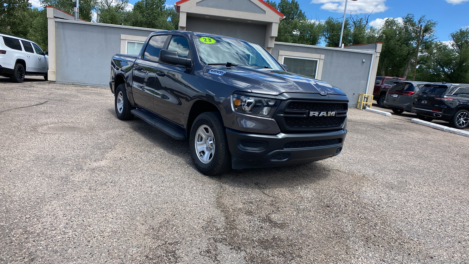 2023 Ram 1500 Tradesman 4x4 Crew Cab 57 Box 9