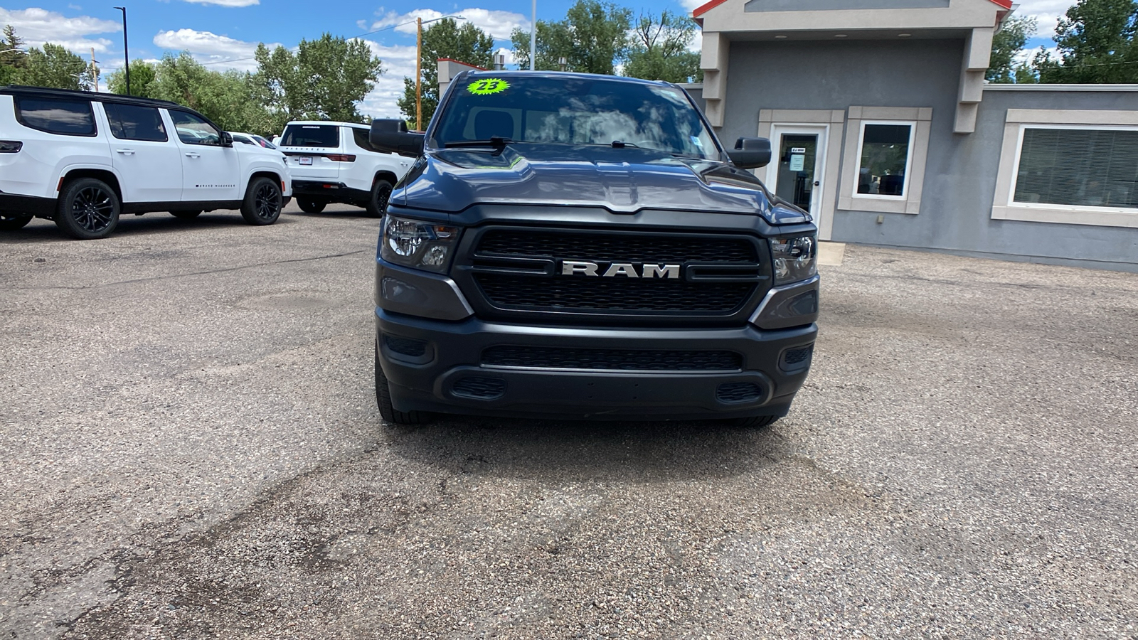 2023 Ram 1500 Tradesman 4x4 Crew Cab 57 Box 10