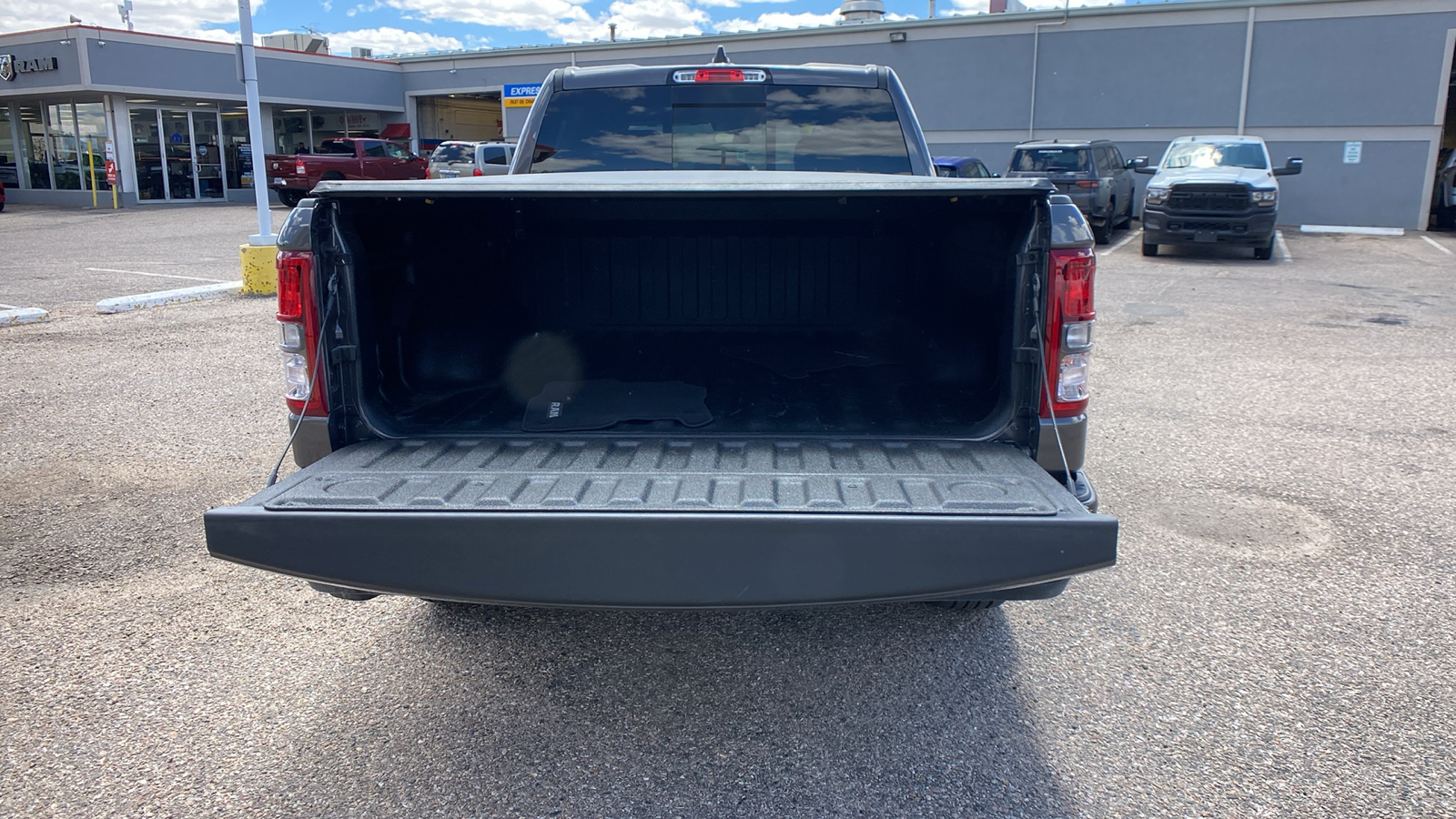 2023 Ram 1500 Tradesman 4x4 Crew Cab 57 Box 36