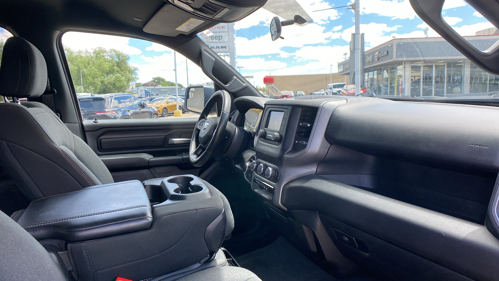 2023 Ram 1500 Tradesman 4x4 Crew Cab 57 Box 41