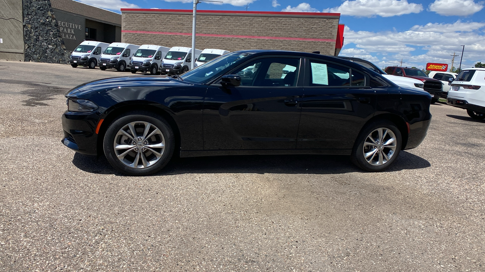 2023 Dodge Charger SXT AWD 4