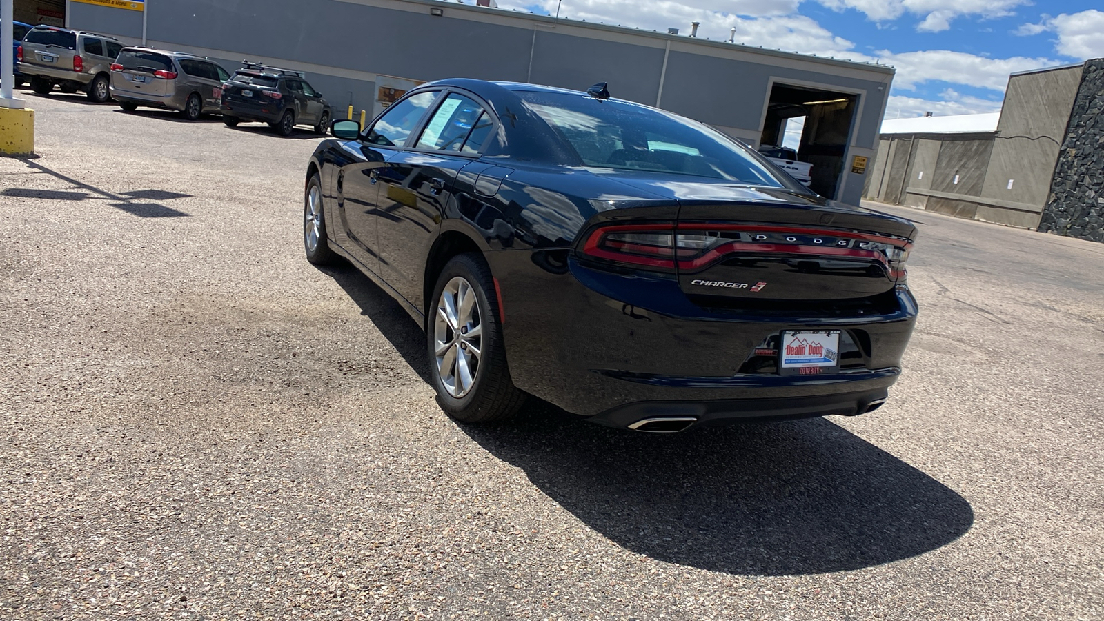 2023 Dodge Charger SXT AWD 5