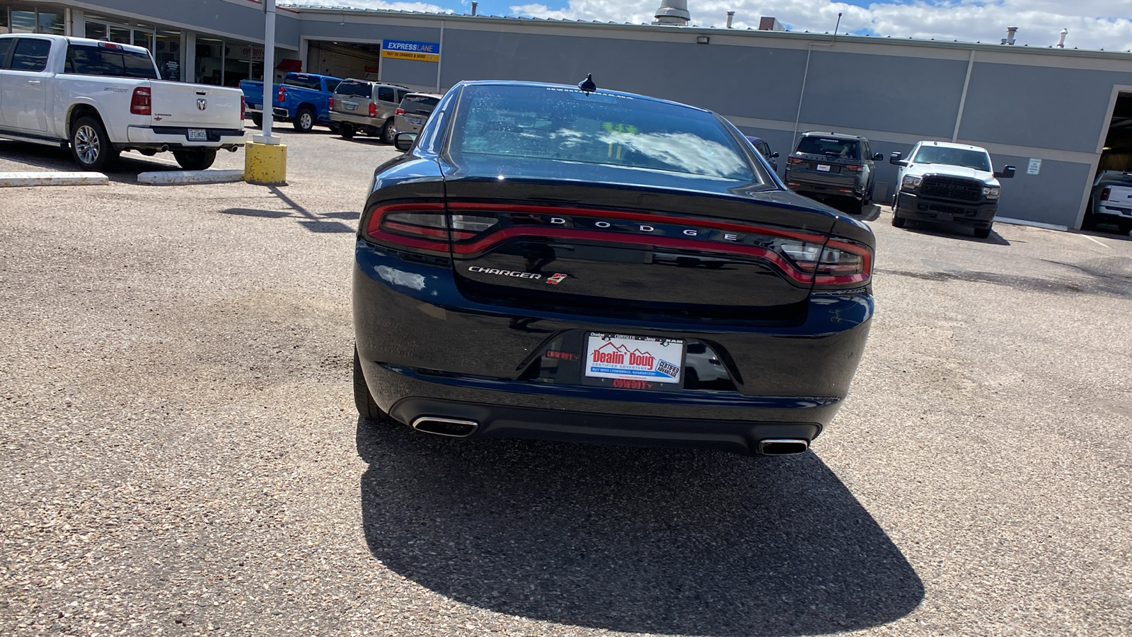 2023 Dodge Charger SXT AWD 6