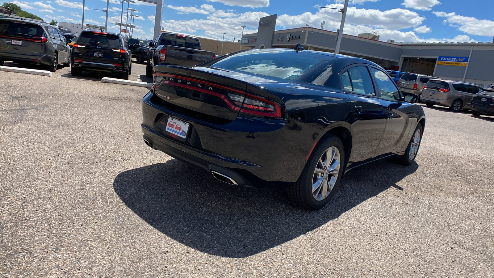 2023 Dodge Charger SXT AWD 7