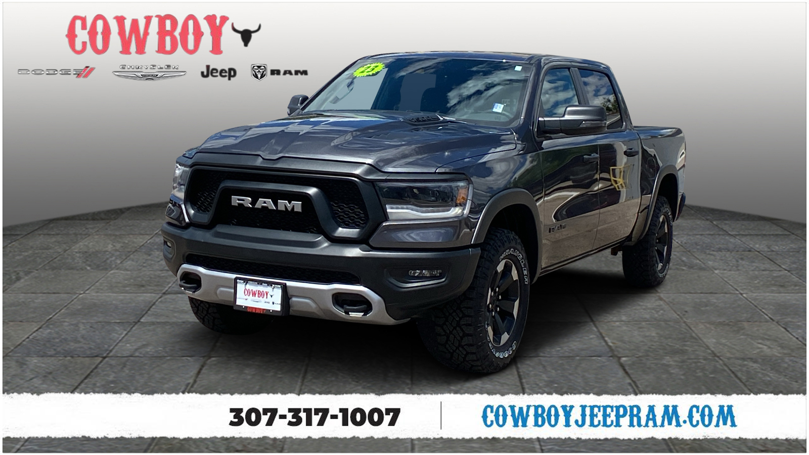 2023 Ram 1500 Rebel 4x4 Crew Cab 57 Box 1