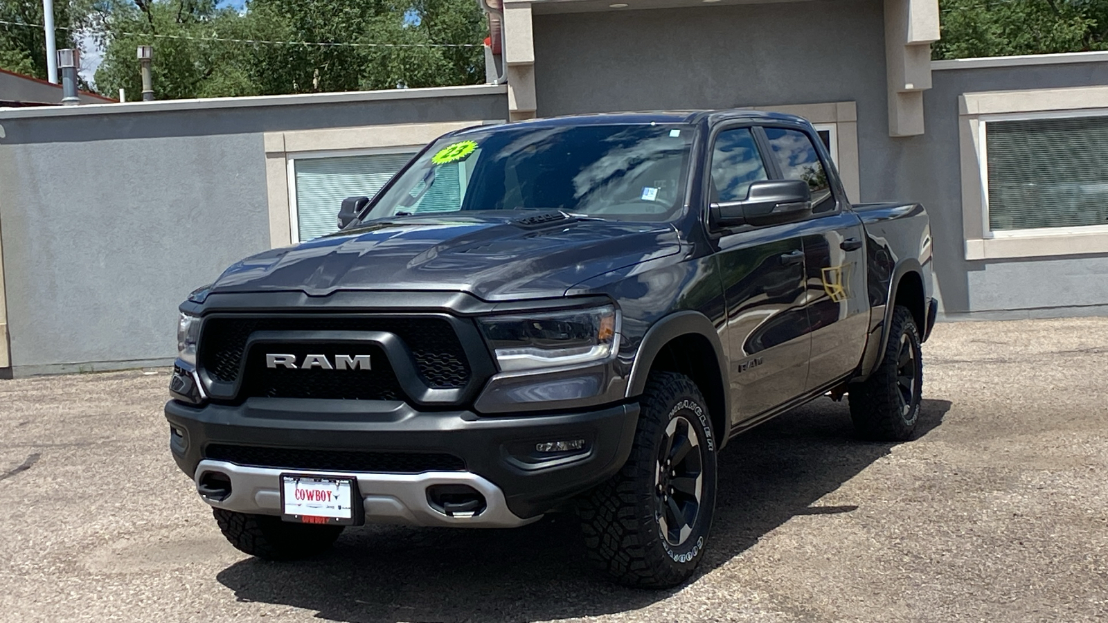 2023 Ram 1500 Rebel 4x4 Crew Cab 57 Box 2