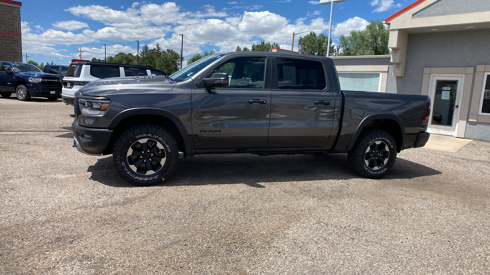 2023 Ram 1500 Rebel 4x4 Crew Cab 57 Box 4