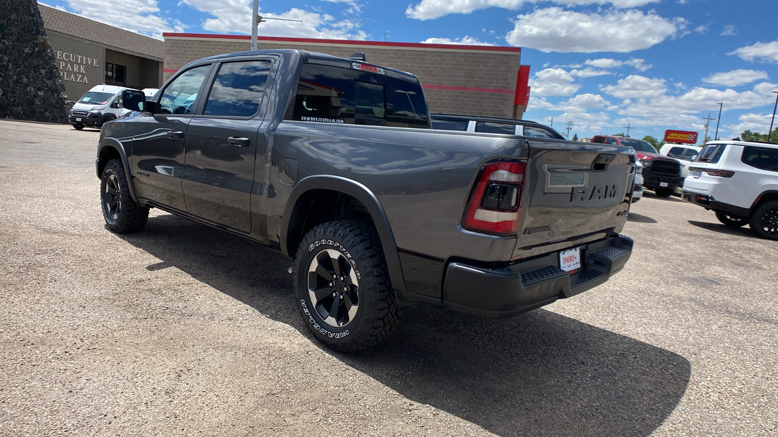 2023 Ram 1500 Rebel 4x4 Crew Cab 57 Box 5