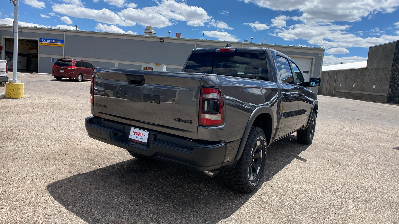 2023 Ram 1500 Rebel 4x4 Crew Cab 57 Box 7