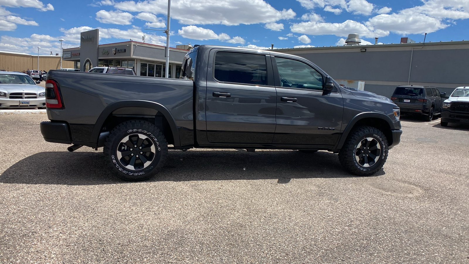 2023 Ram 1500 Rebel 4x4 Crew Cab 57 Box 8