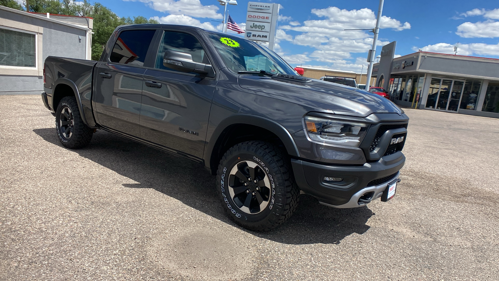 2023 Ram 1500 Rebel 4x4 Crew Cab 57 Box 9