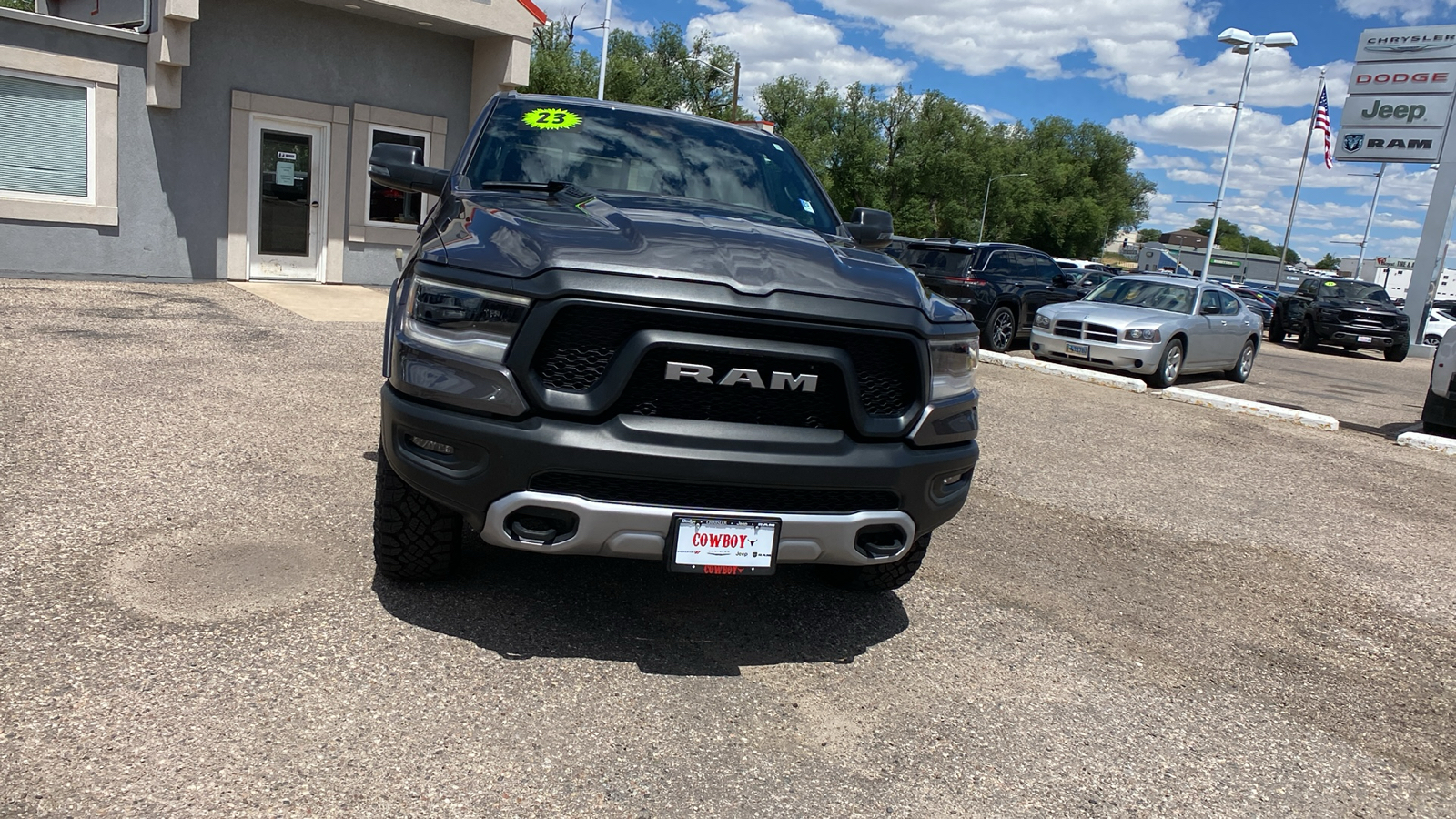 2023 Ram 1500 Rebel 4x4 Crew Cab 57 Box 10