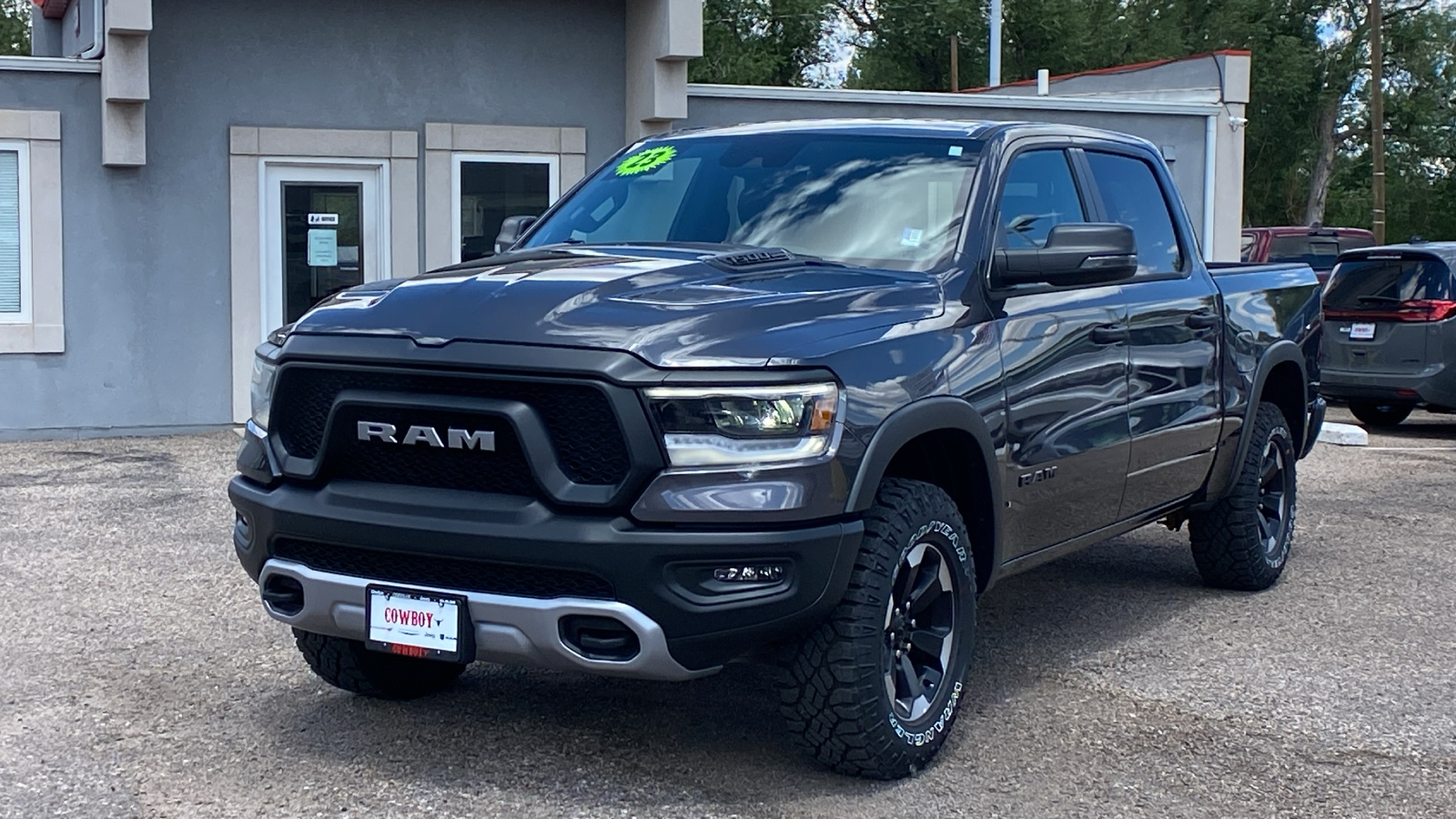 2023 Ram 1500 Rebel 4x4 Crew Cab 57 Box 2