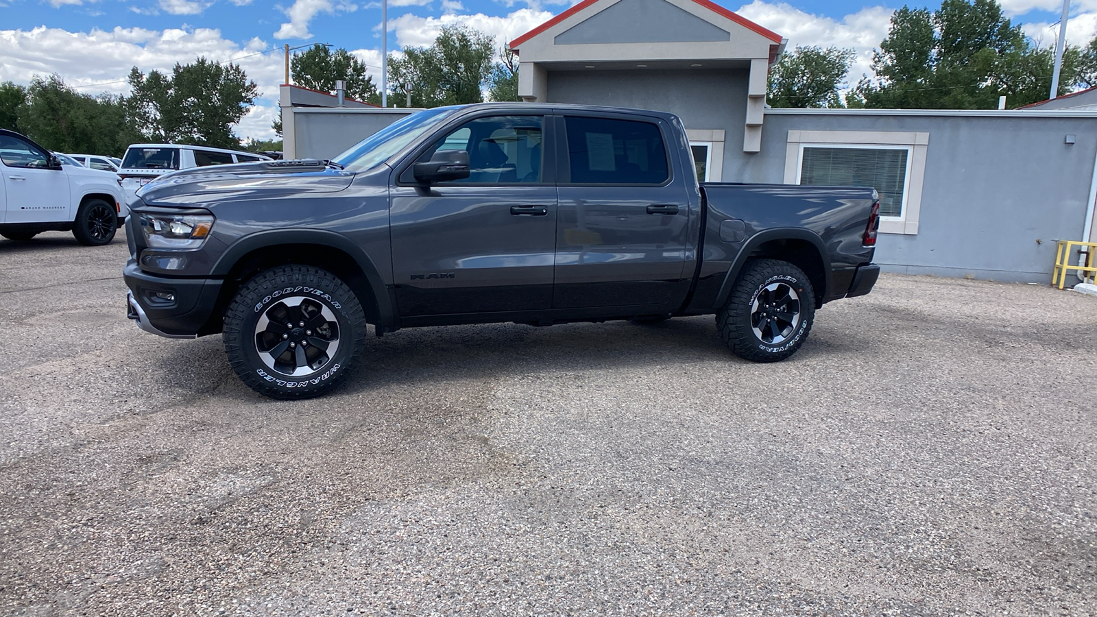 2023 Ram 1500 Rebel 4x4 Crew Cab 57 Box 4