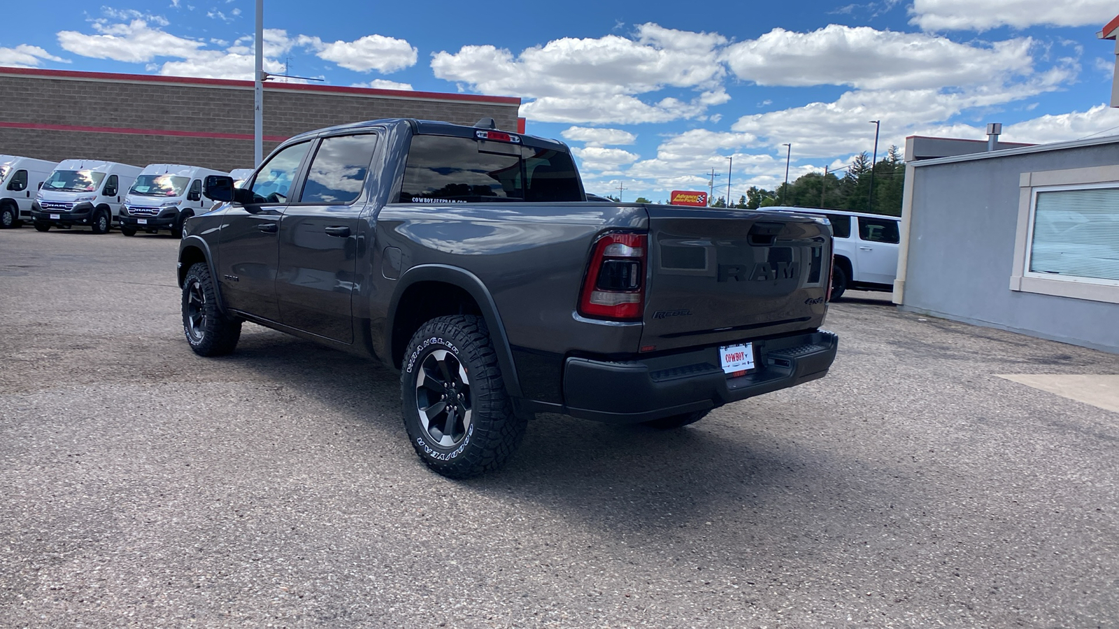 2023 Ram 1500 Rebel 4x4 Crew Cab 57 Box 5