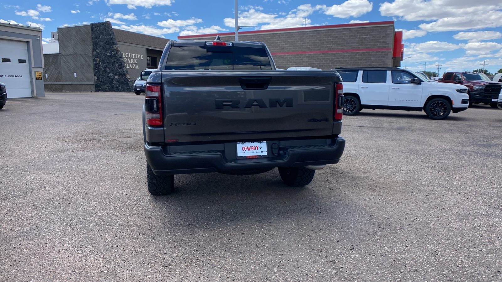 2023 Ram 1500 Rebel 4x4 Crew Cab 57 Box 6