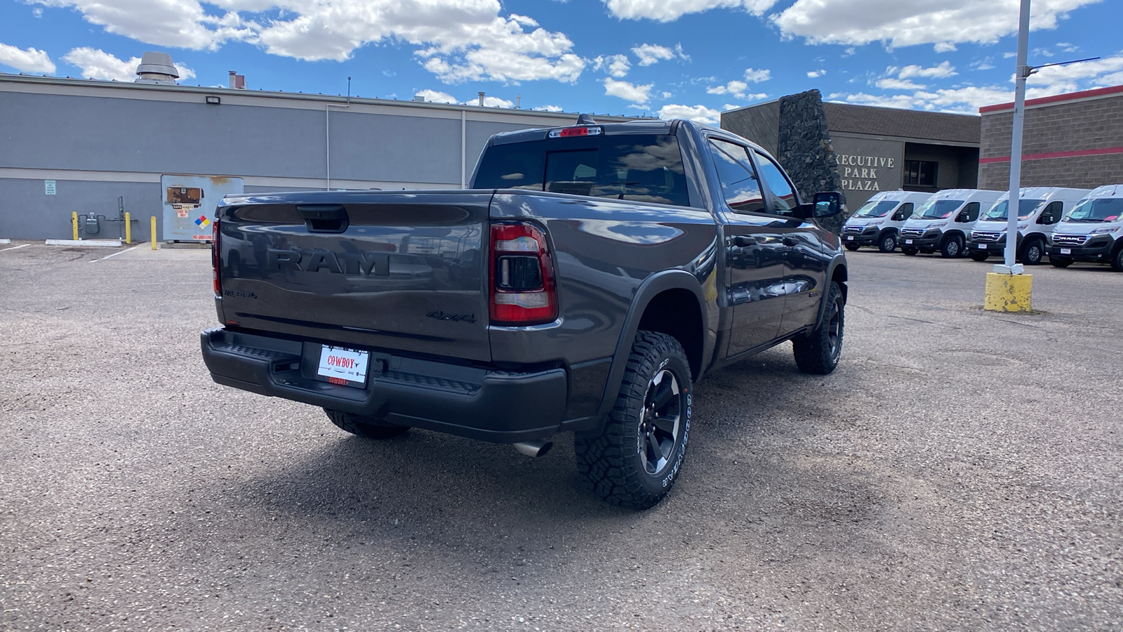 2023 Ram 1500 Rebel 4x4 Crew Cab 57 Box 7