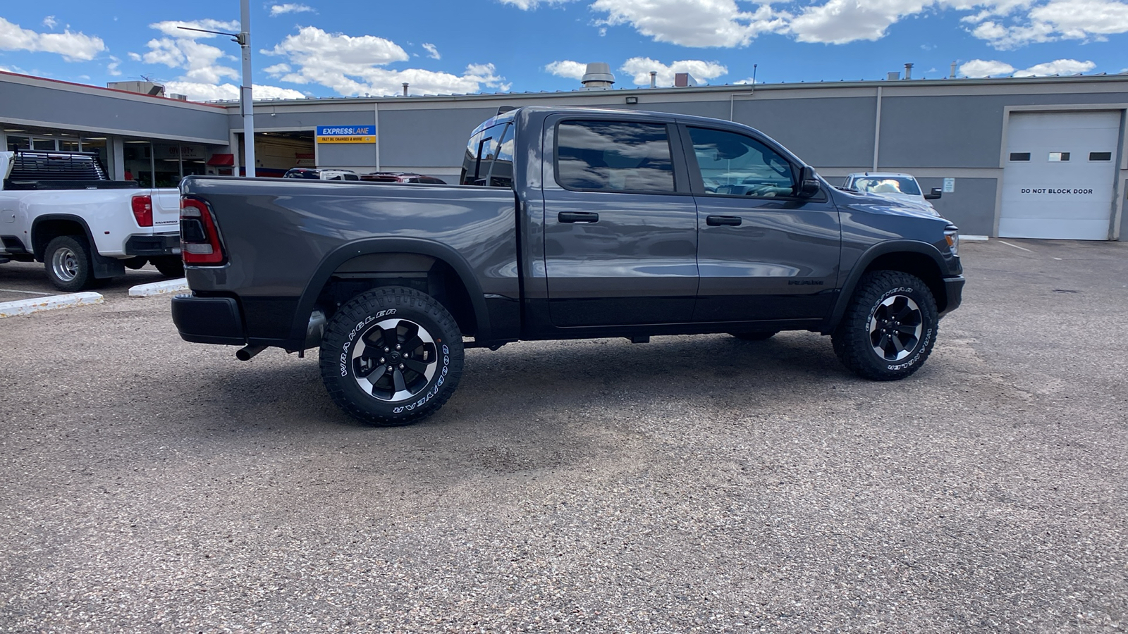 2023 Ram 1500 Rebel 4x4 Crew Cab 57 Box 8