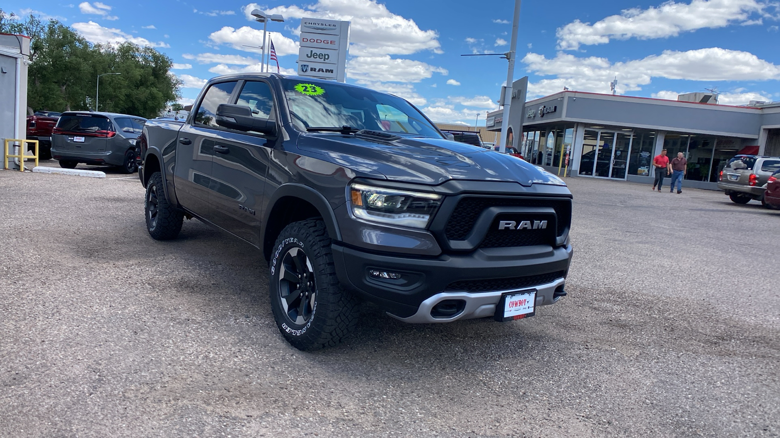 2023 Ram 1500 Rebel 4x4 Crew Cab 57 Box 9