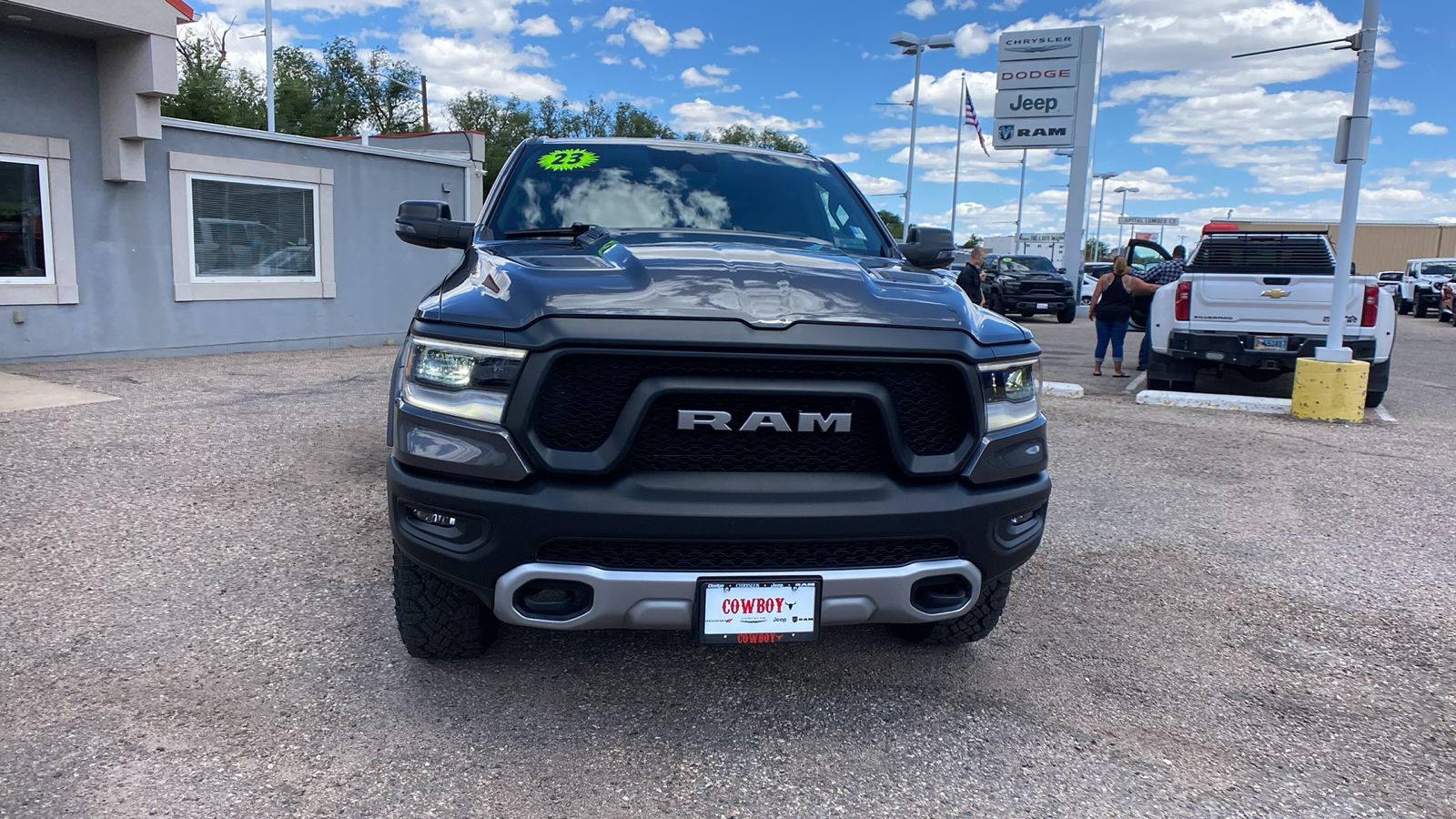 2023 Ram 1500 Rebel 4x4 Crew Cab 57 Box 10