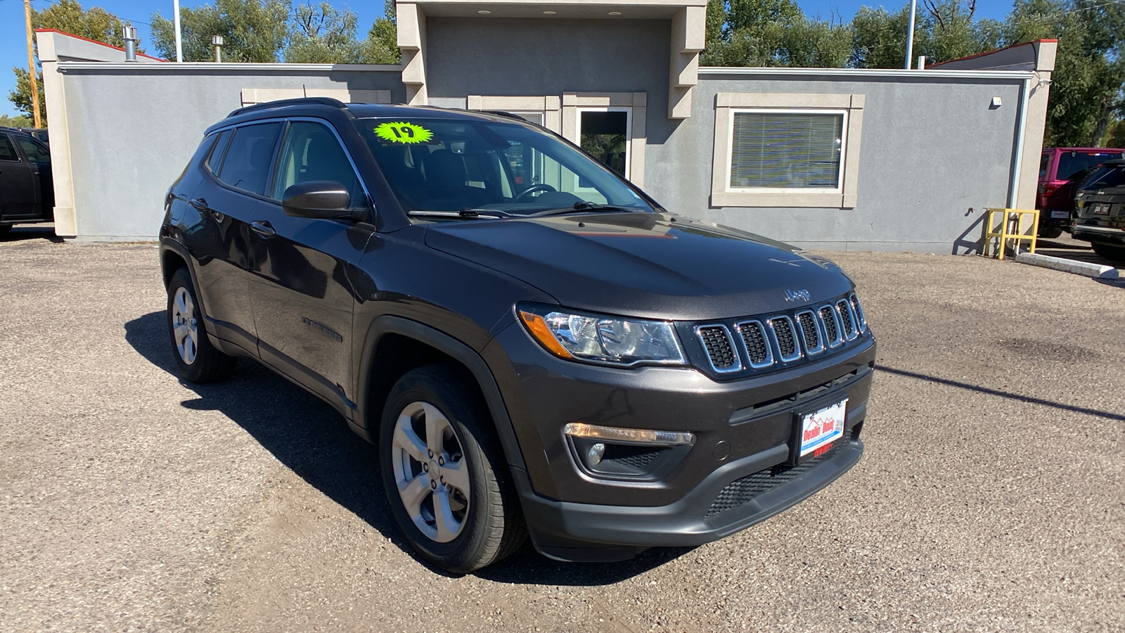 2019 Jeep Compass  8