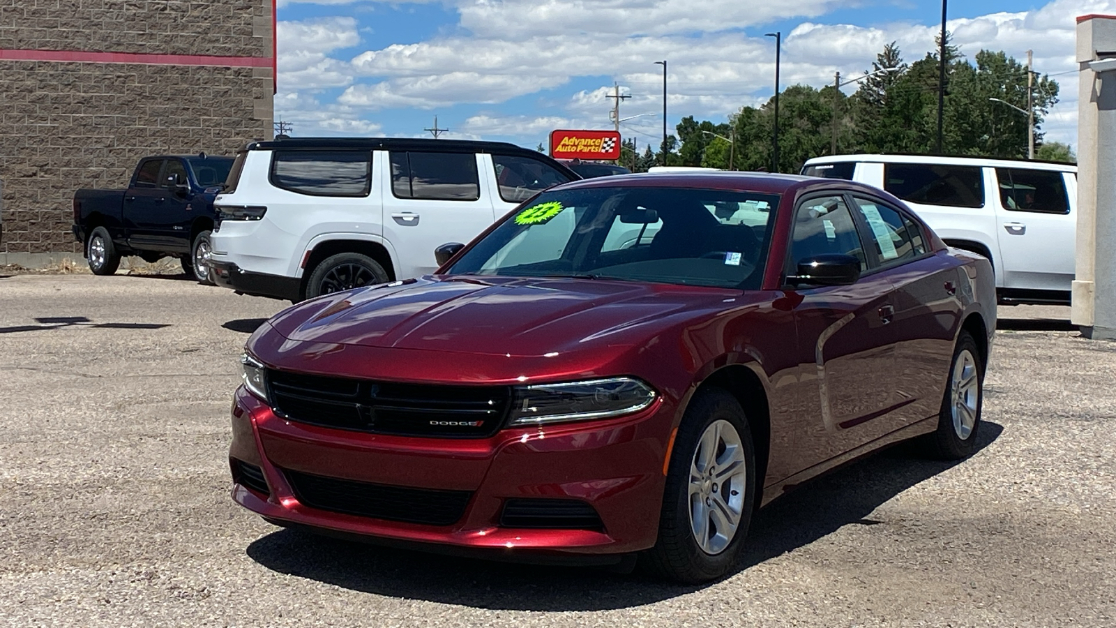 2023 Dodge Charger SXT RWD 2