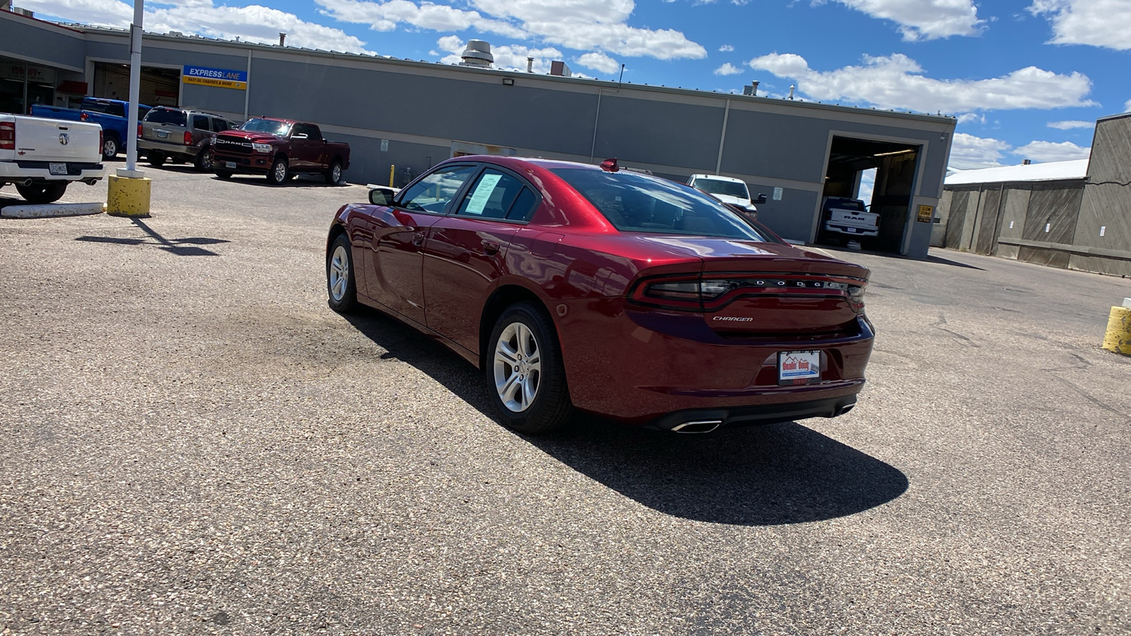 2023 Dodge Charger SXT RWD 5