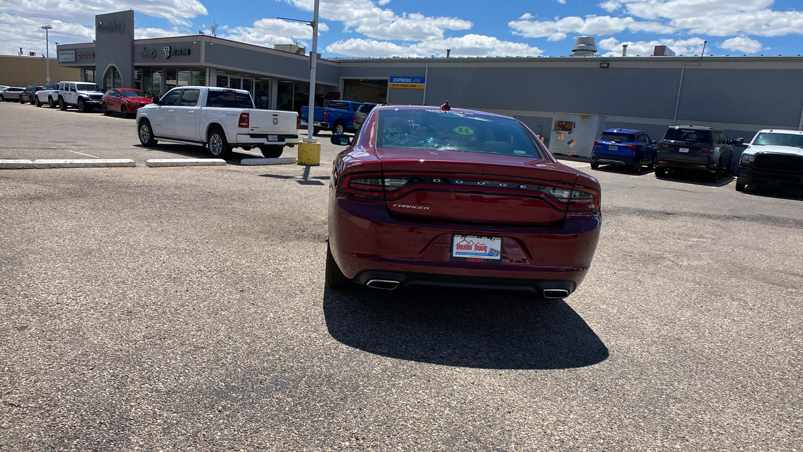 2023 Dodge Charger SXT RWD 6