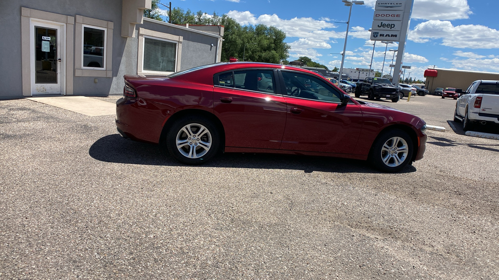 2023 Dodge Charger SXT RWD 8