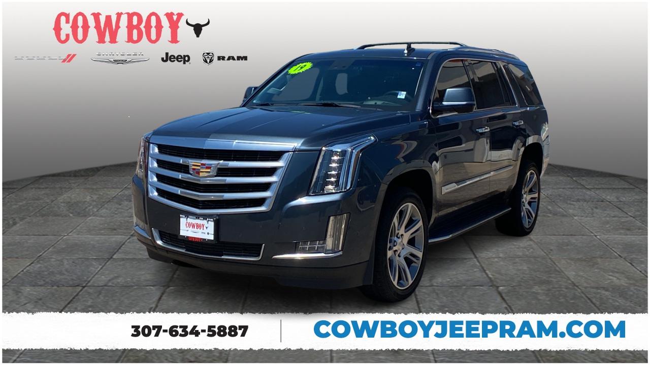 2019 Cadillac Escalade 4WD 4dr Luxury 1