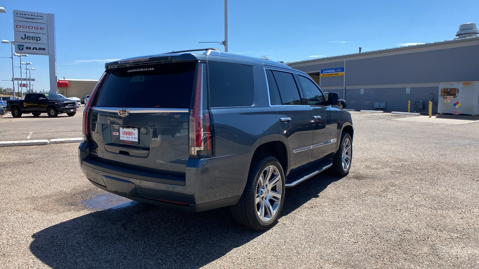 2019 Cadillac Escalade 4WD 4dr Luxury 6