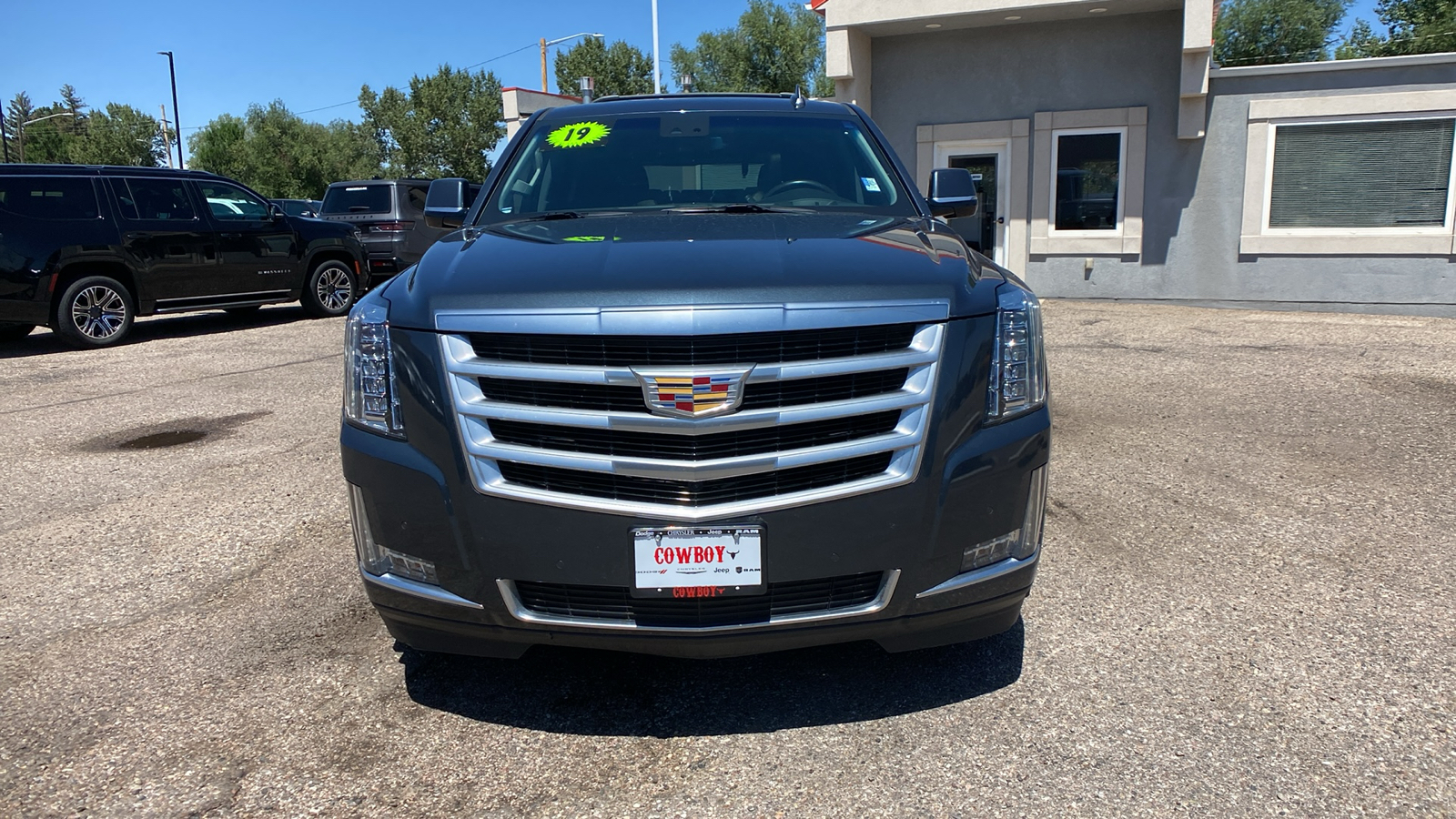 2019 Cadillac Escalade 4WD 4dr Luxury 9