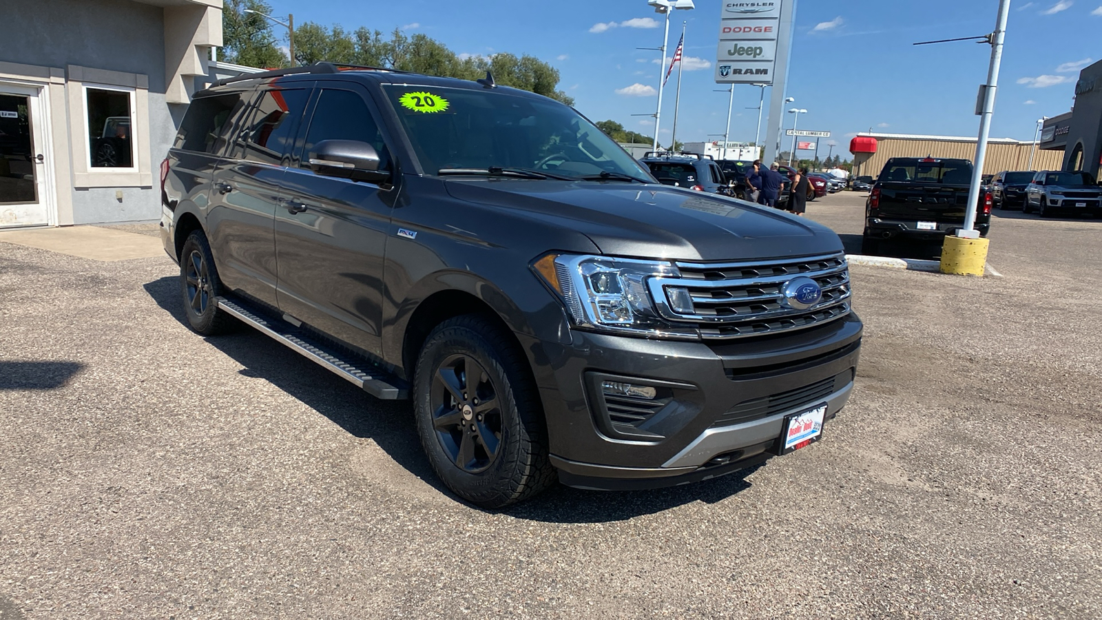 2020 Ford Expedition Max XLT 4x4 8