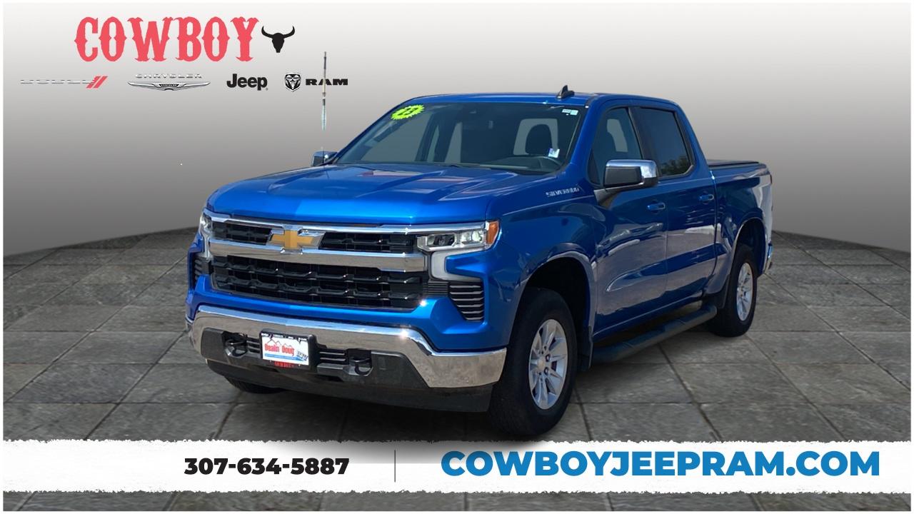 2023 Chevrolet Silverado 1500 4WD Crew Cab 147 LT w/1LT 1