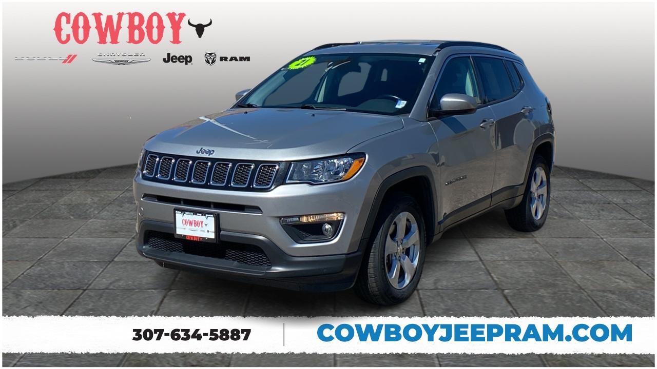 2021 Jeep Compass Latitude 4x4 1