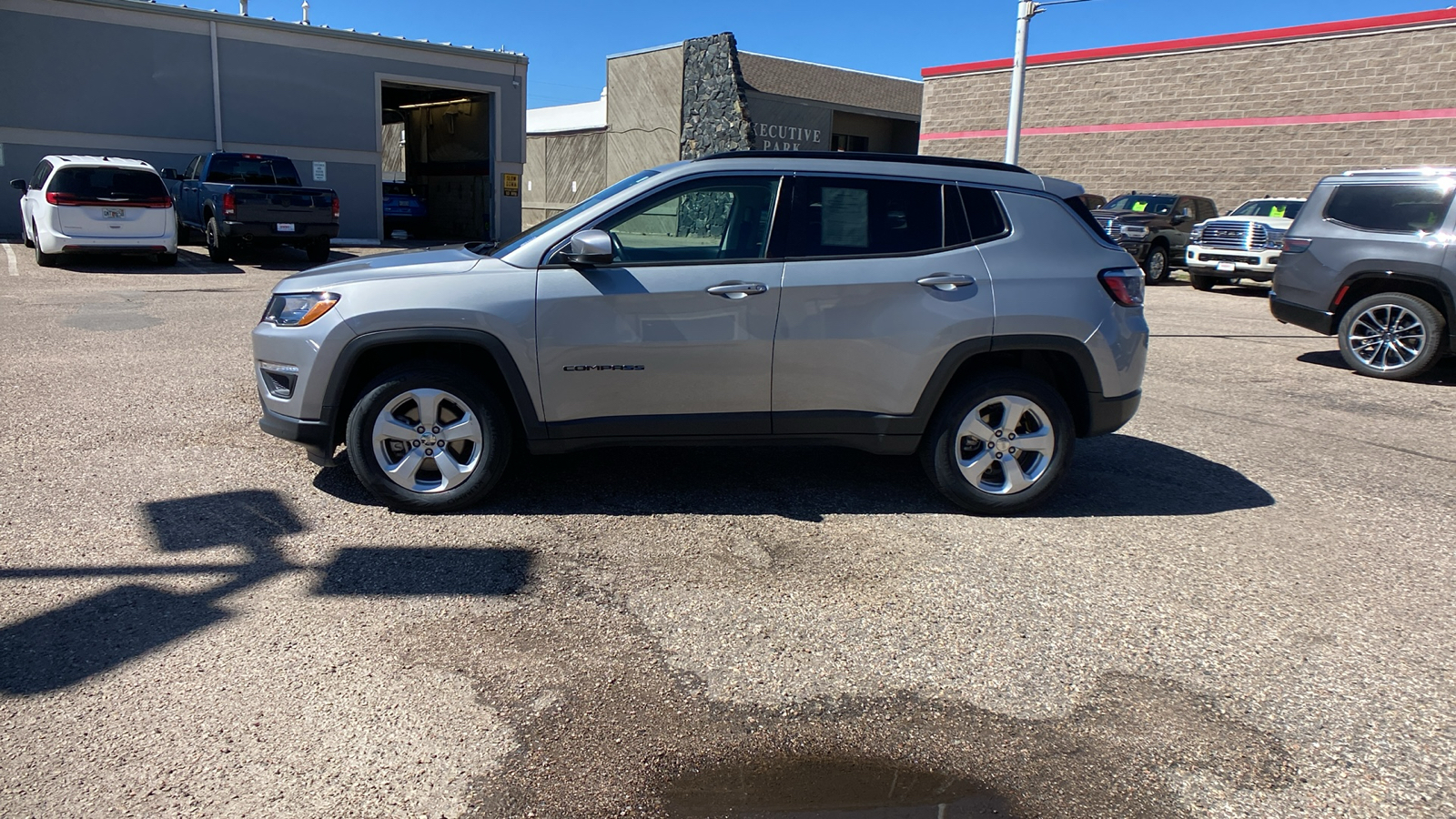 2021 Jeep Compass Latitude 4x4 2