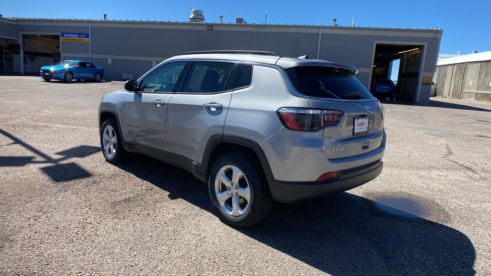 2021 Jeep Compass Latitude 4x4 4