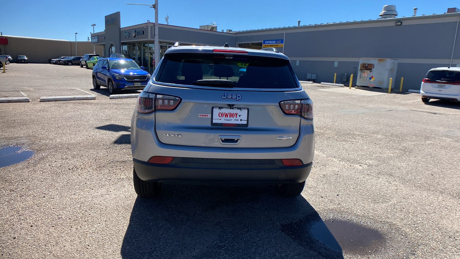 2021 Jeep Compass Latitude 4x4 5