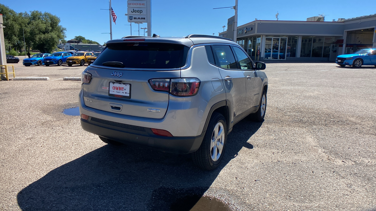 2021 Jeep Compass Latitude 4x4 6