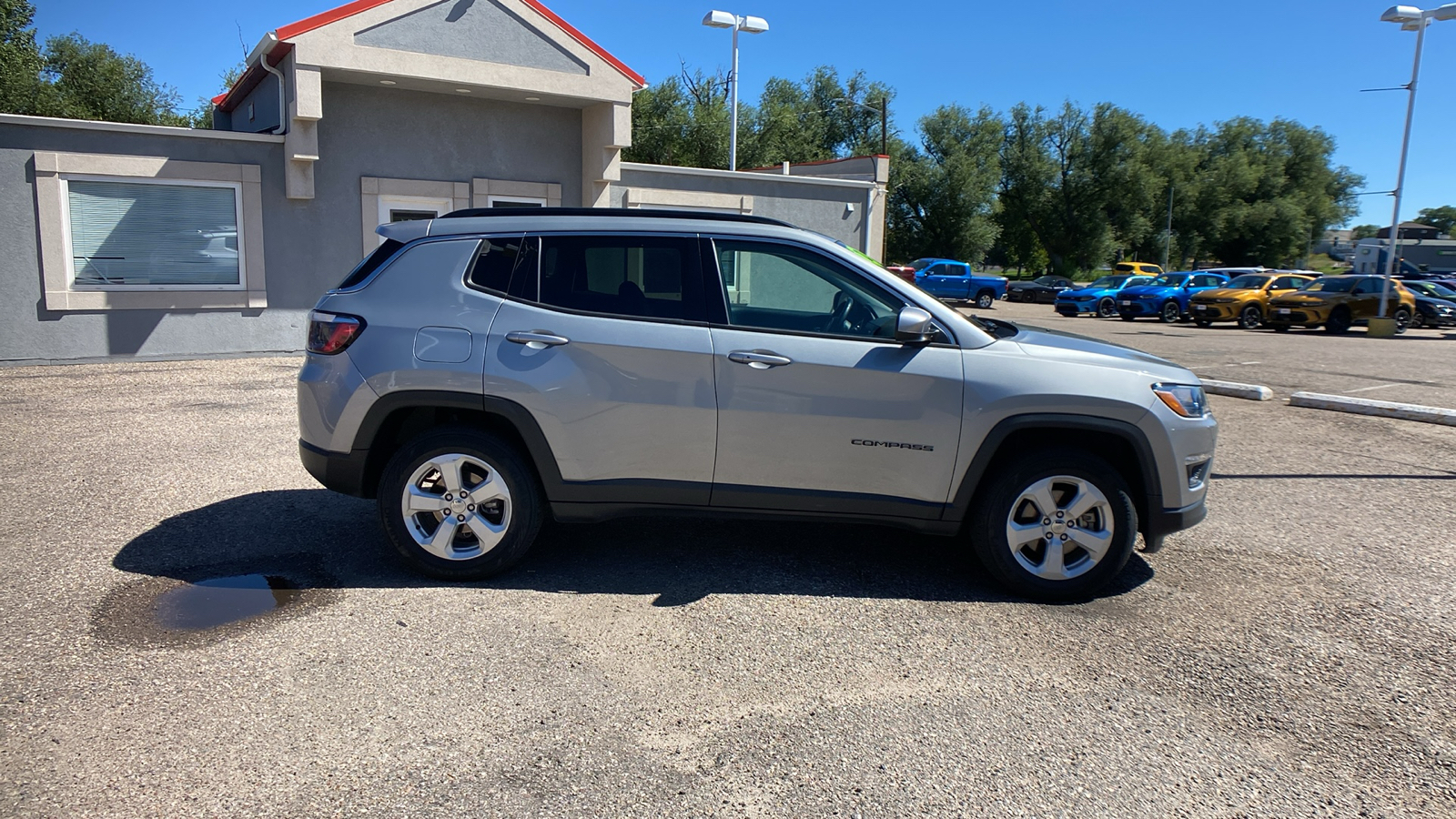 2021 Jeep Compass Latitude 4x4 7