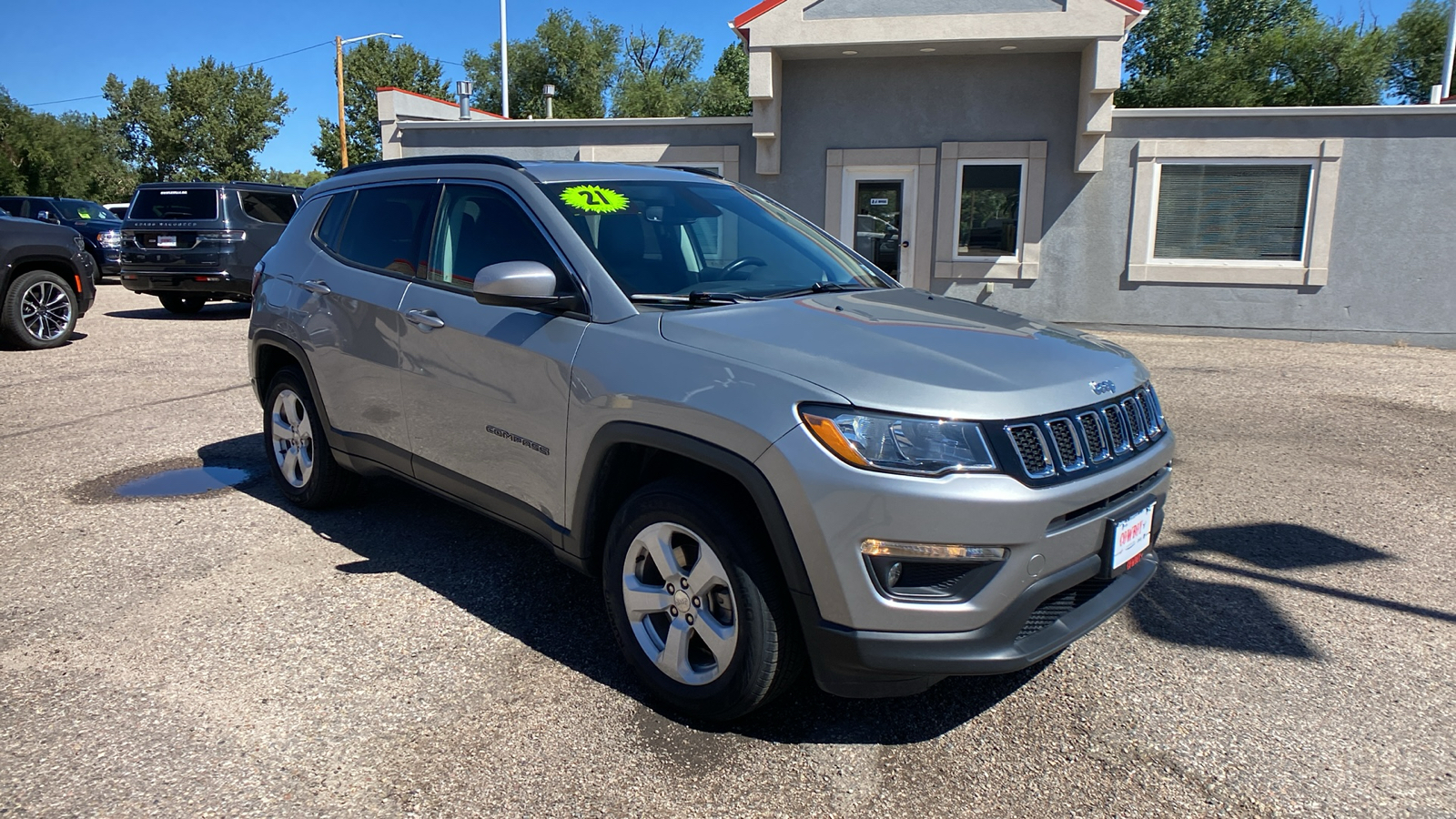 2021 Jeep Compass Latitude 4x4 8