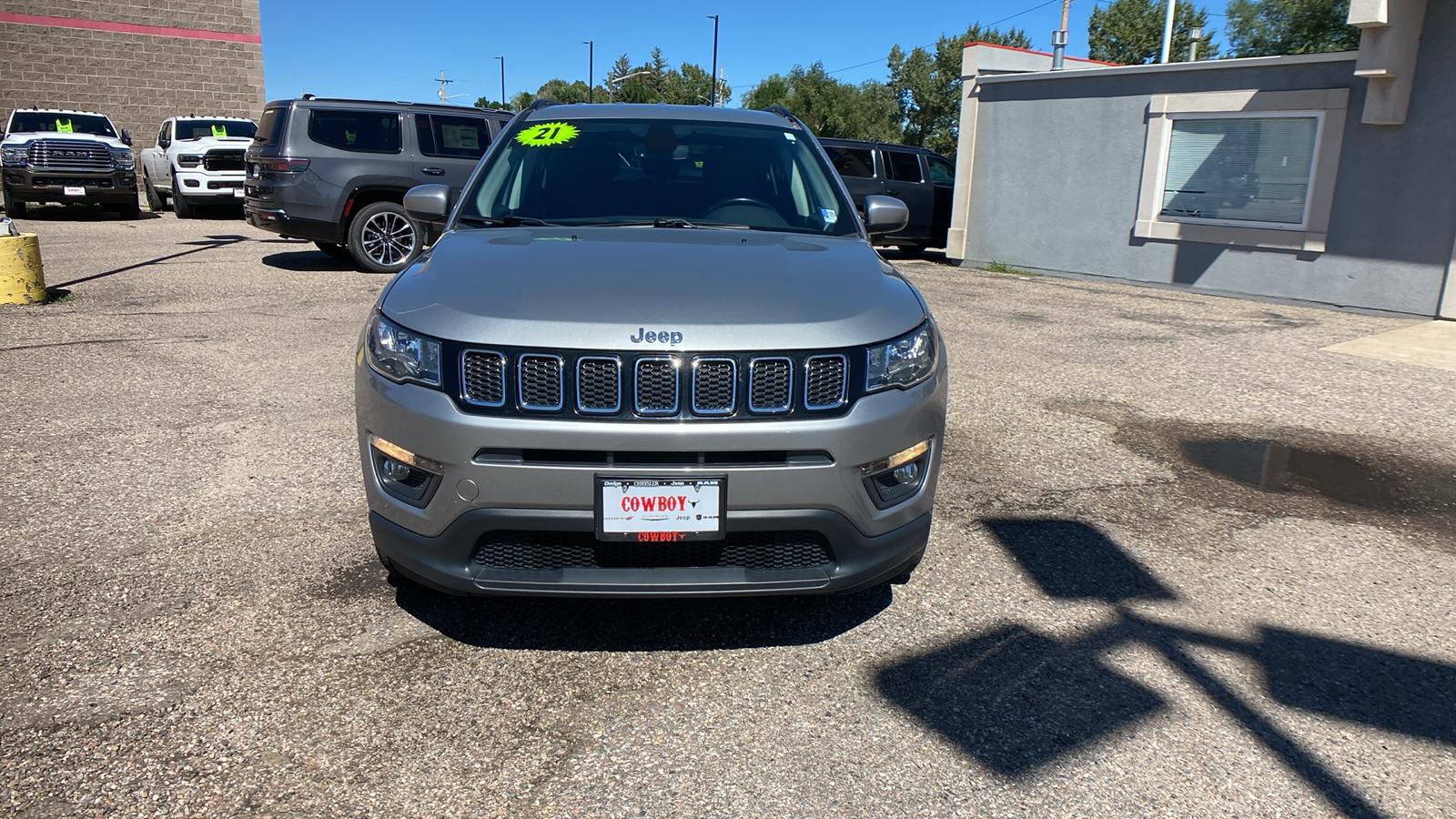 2021 Jeep Compass Latitude 4x4 9