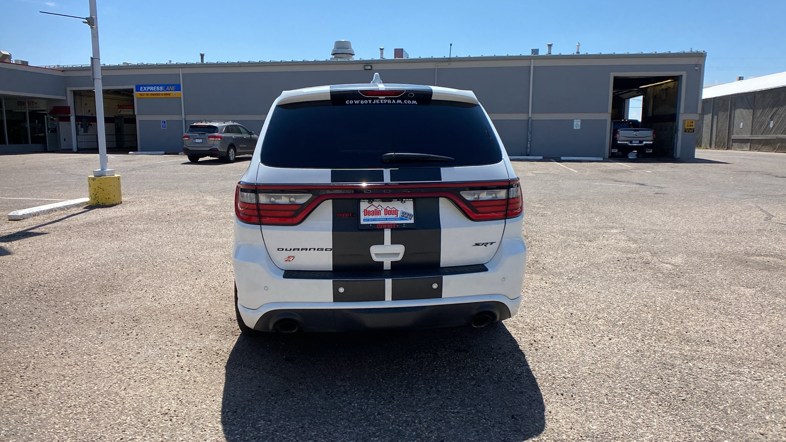 2020 Dodge Durango SRT AWD 5