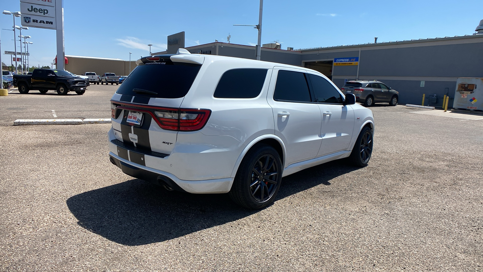 2020 Dodge Durango SRT AWD 6