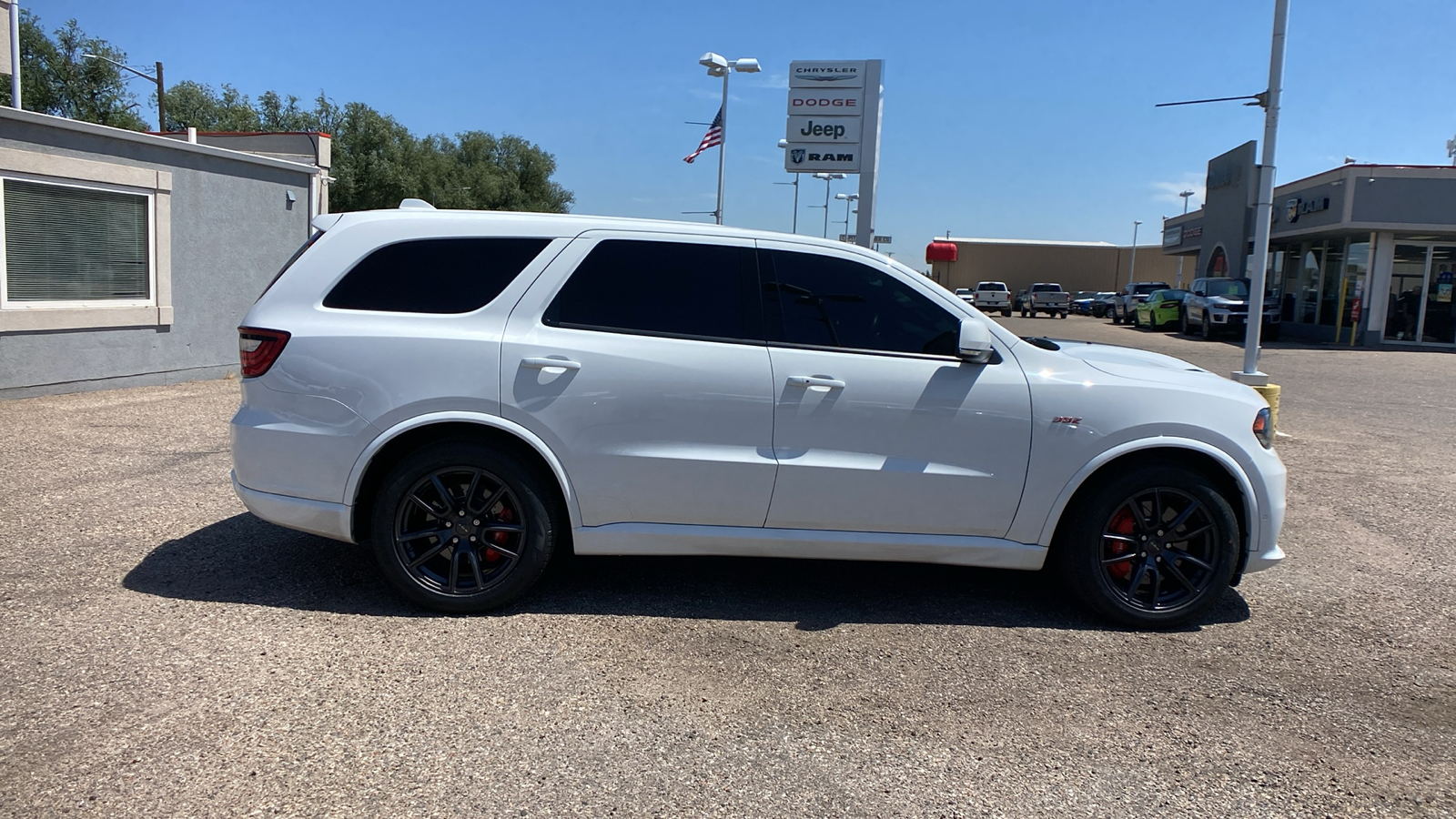 2020 Dodge Durango SRT AWD 7