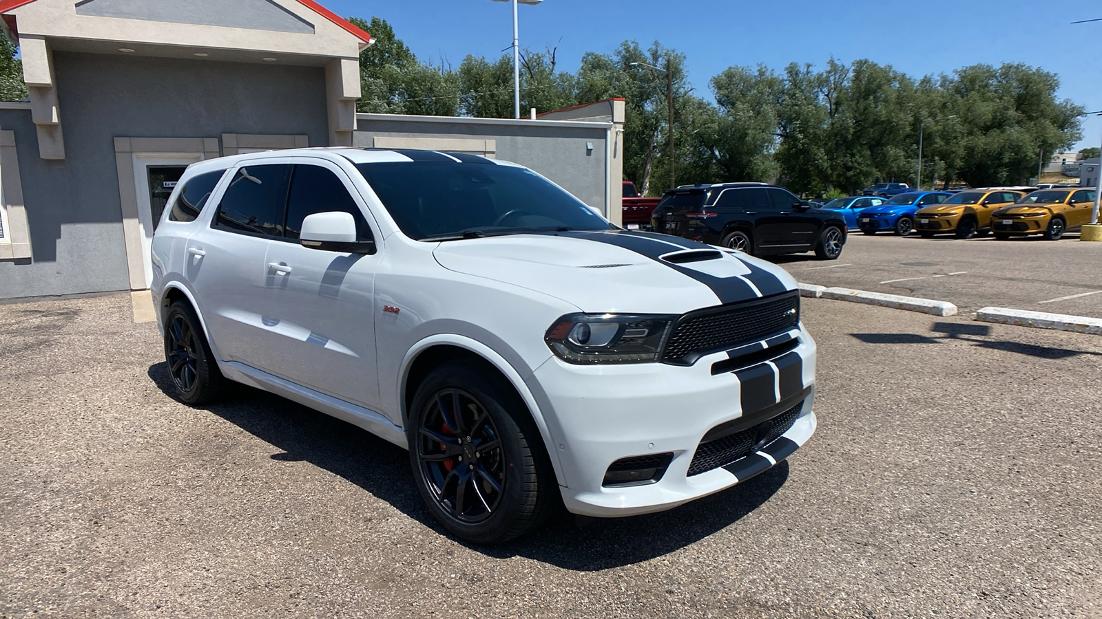 2020 Dodge Durango SRT AWD 8