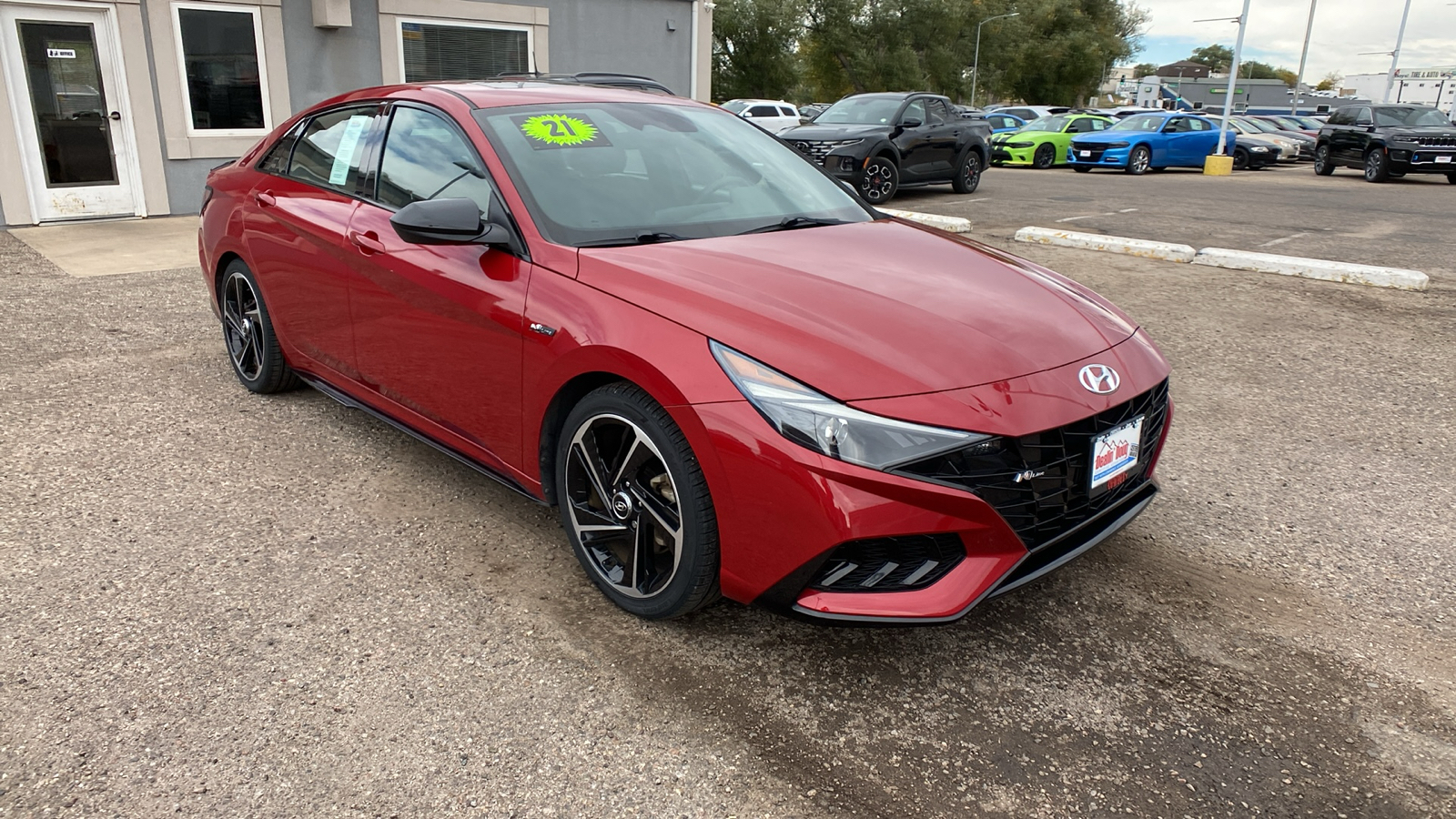 2021 Hyundai Elantra N Line Manual 8